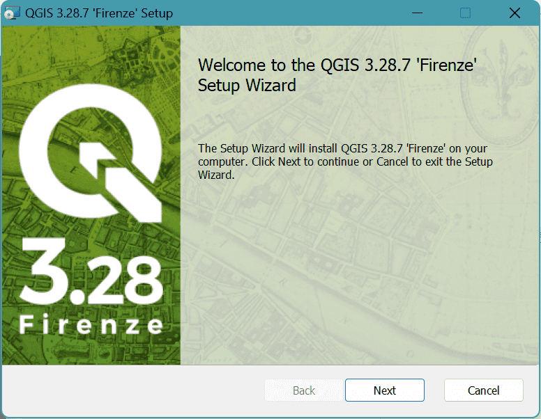 QGIS Installation 3