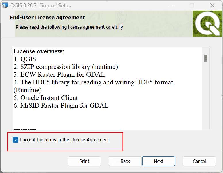 QGIS Installation 4