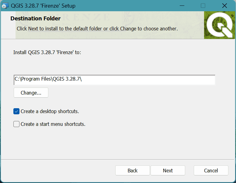 QGIS Installation 5