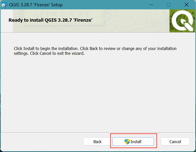 QGIS Installation 6