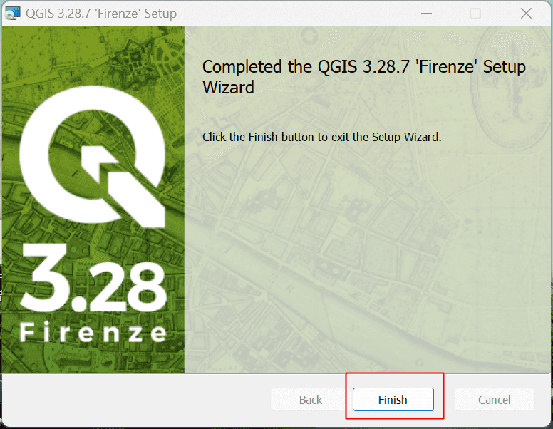 QGIS Installation 7
